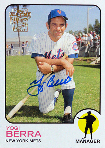 The Ins and Outs of Yogi Berra Autograph Cards