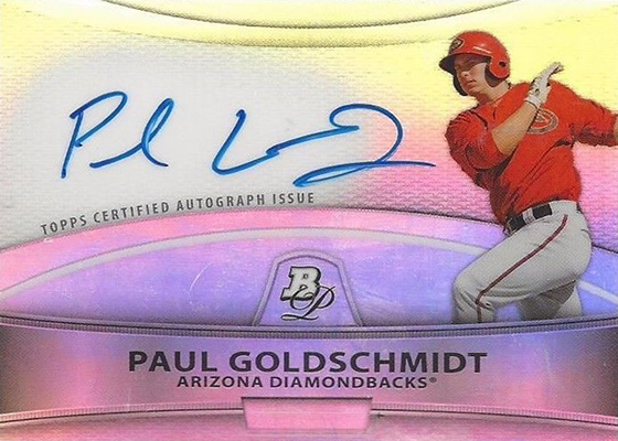 Paul Goldschmidt Rookie Cards Checklist and Key Prospects