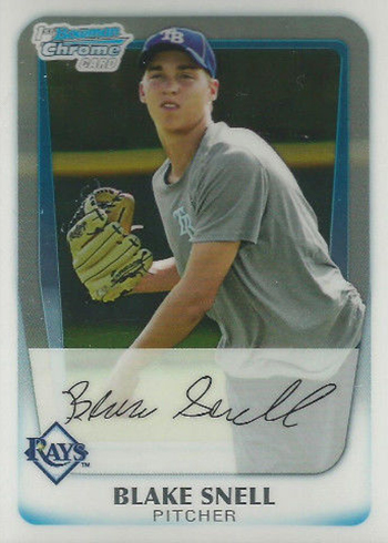 Top Blake Snell Cards to Keep You Eyes On