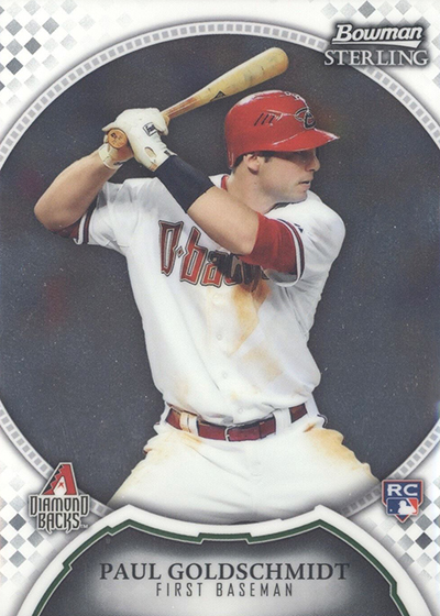 2011 Topps Update us47 Paul Goldschmidt Rookie 124738