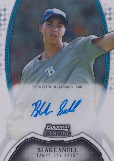 Top Blake Snell Cards to Keep You Eyes On