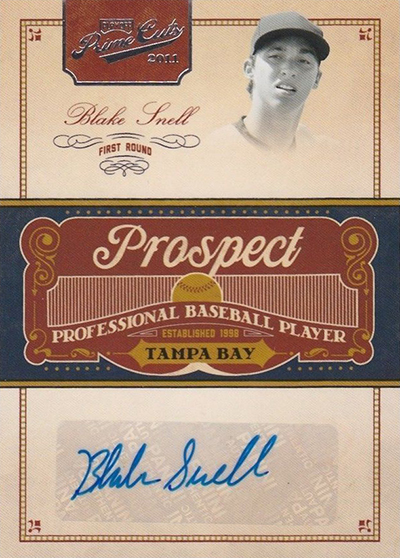 The Snorting Bull: 2023 Blake Snell Autograph Count: 7