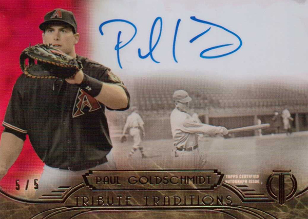 Paul Goldschmidt Rookie Card