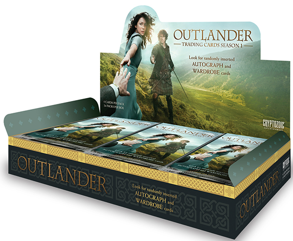 2016 Cryptozoic Outlander Season 1 Hobby Box