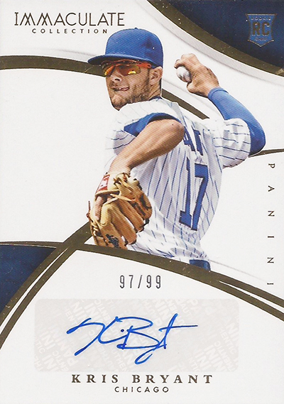 Topps readies Kris Bryant Rookie Cards - Beckett News