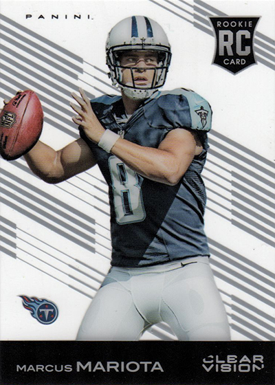 Most Valuable Marcus Mariota Rookie Cards