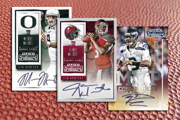 2015 Panini Contenders Football Details Hobby Box Info