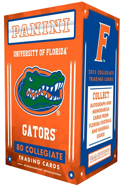 2015 Panini University of Florida Blaster