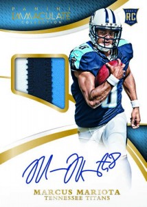 2015 Panini Immaculate Football Rookie Patches Autographs