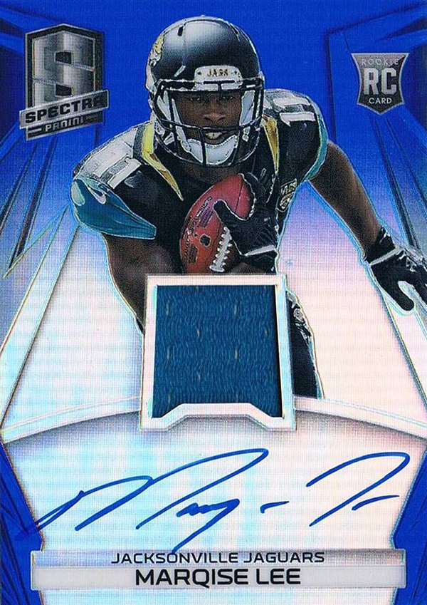 2015 Panini Spectra Football has some 2014 cards - Beckett News