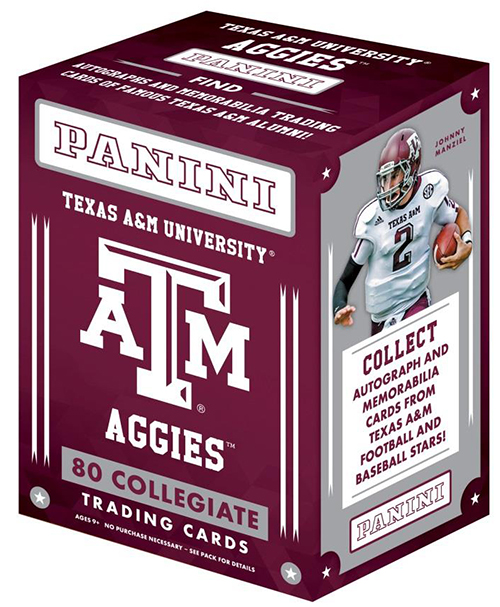 2015 Panini Texas AM Blaster