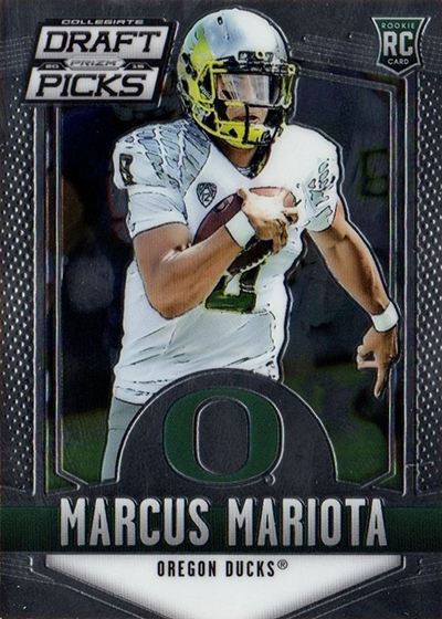 Marcus Mariota 2015 Panini Black Gold Rookie Titans Rc #d 29/49