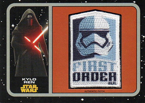2015 Star Wars Journey the Force Awakens Silver Parallel Card #1-110 YOU-PICK NM 