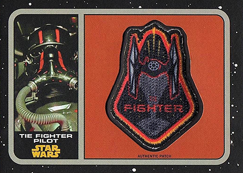 2015 Star Wars JTTFA Patch P-10