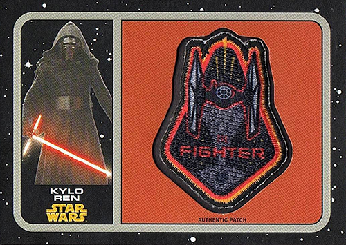 2015 Star Wars JTTFA Patch P-11