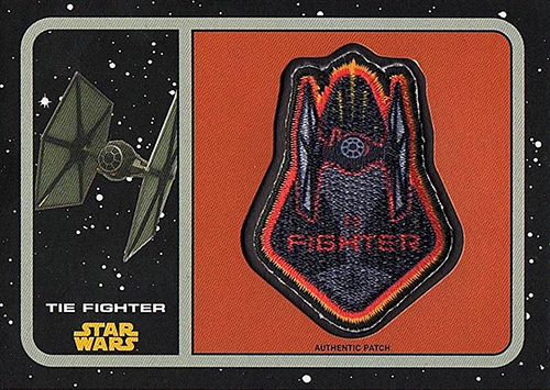 2015 Star Wars JTTFA Patch P-12