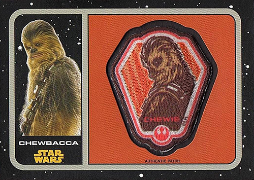 2015 Star Wars JTTFA Patch P-13