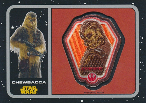 2015 Star Wars JTTFA Patch P-14