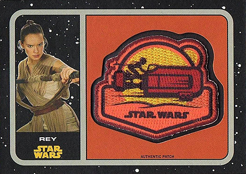 2015 Star Wars JTTFA Patch P-15