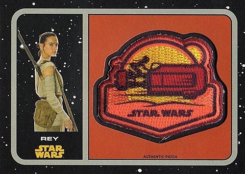 2015 Star Wars JTTFA Patch P-16