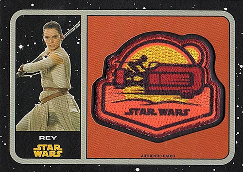 2015 Star Wars JTTFA Patch P-17