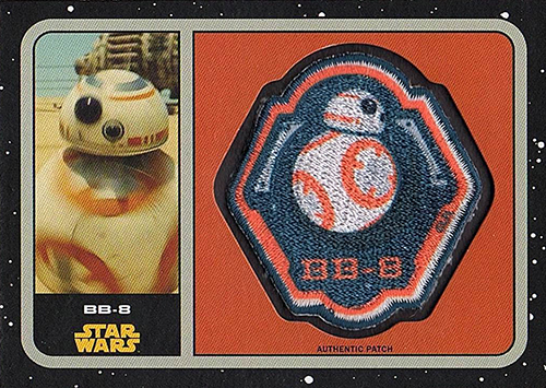 2015 Star Wars JTTFA Patch P-18