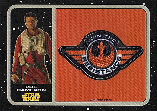 2015 Star Wars JTTFA Patch P-19