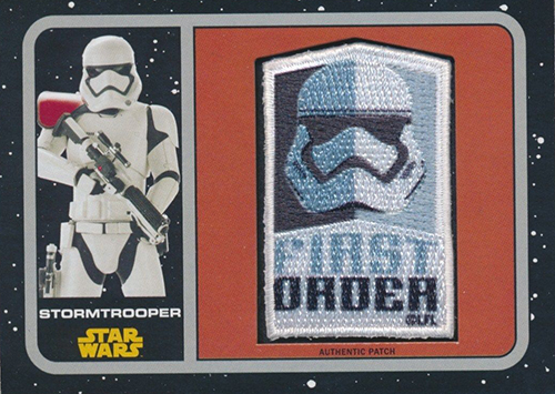 2015 Star Wars JTTFA Patch P-2