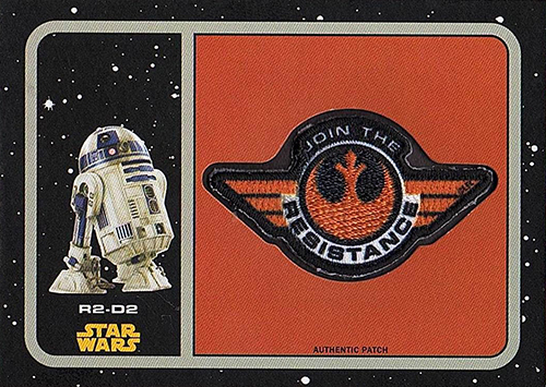 2015 Star Wars JTTFA Patch P-20