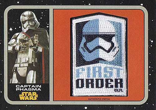 2015 Star Wars JTTFA Patch P-3