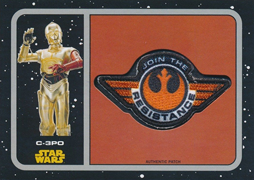 2015 Star Wars JTTFA Patch P-4