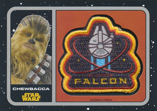 2015 Star Wars JTTFA Patch P-5