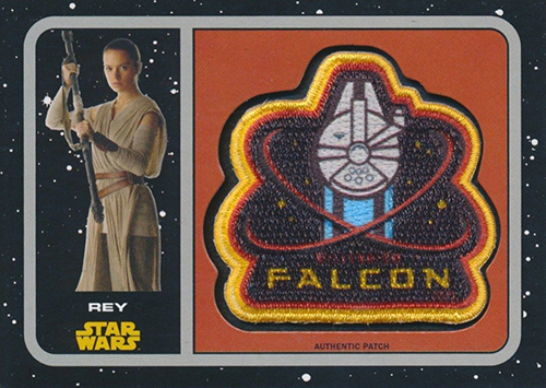 2015 Star Wars JTTFA Patch P-6