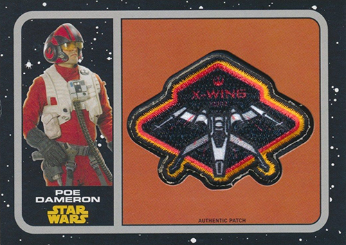 2015 Star Wars JTTFA Patch P-7