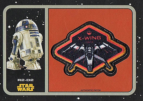 2015 Star Wars JTTFA Patch P-8