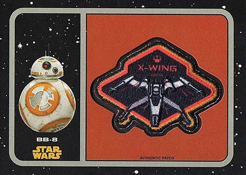 2015 Star Wars JTTFA Patch P-9