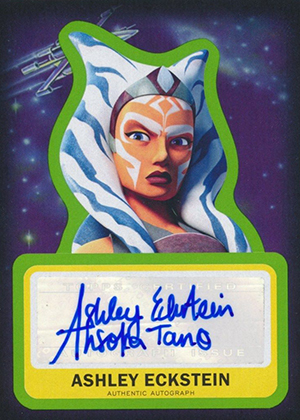 2015 T SW JTTFA Auto Ashley Eckstein