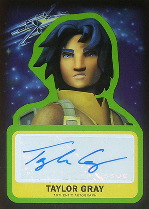 2015 T SW JTTFA Auto Taylor Gray