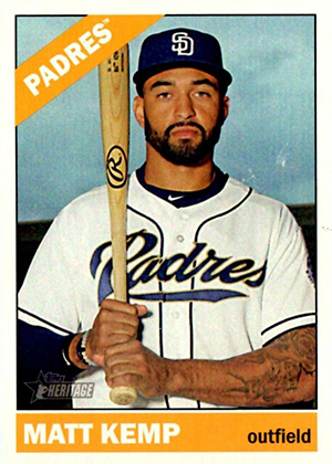 2015 TH Hi 701 Matt Kemp