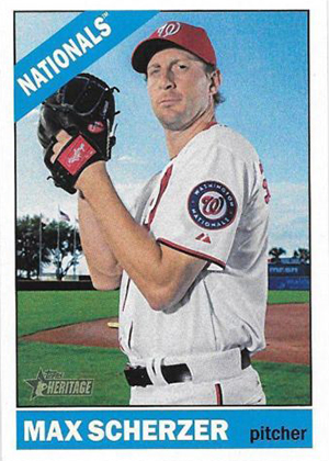 2015 TH Hi 708 Max Scherzer