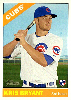 2015 TH Hi 725 Kris Bryant