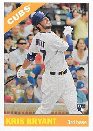 2015 TH Hi Action 725 Kris Bryant