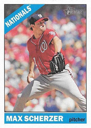 2015 TH Hi Action Max Scherzer