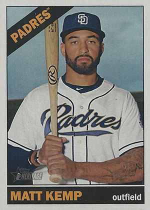 2015 TH High CS 701 Matt Kemp