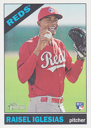 2015 TH High CS 713 Raisel Iglesias