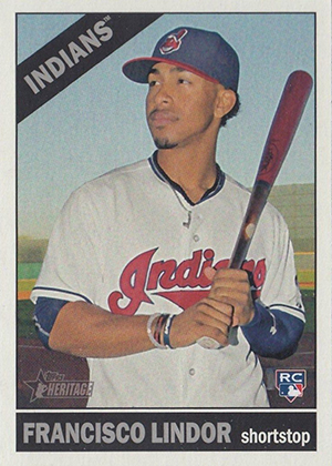 2015 TH High CS 717 Francisco Lindor