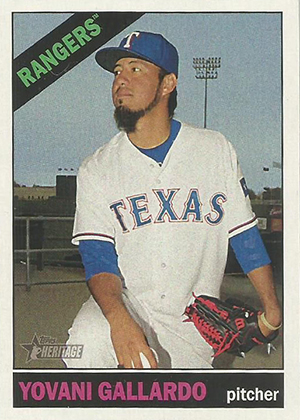 2015 TH High CS 723 Yovani Gallardo