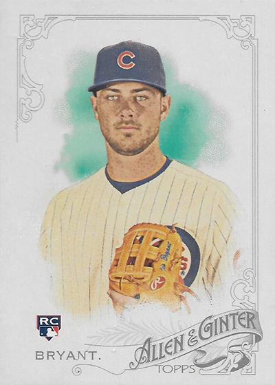 1 Kris Bryant RC 2015 QTY Topps Chrome RARE Refractor 112 Rookie BGS 9.5 /10's 