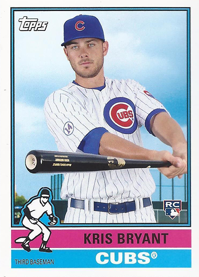 Kris Bryant Rookie Cards - 2015 Topps Archives