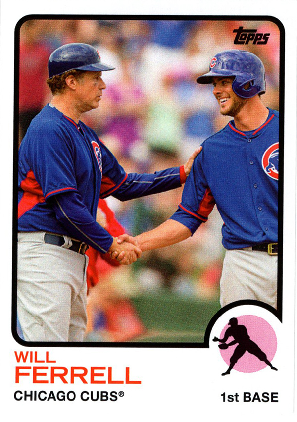 The Story Behind 2013 Topps Archives Cubs Giveaway - One Million Cubs  Project